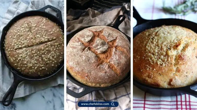 lodge cast iron bread recipes