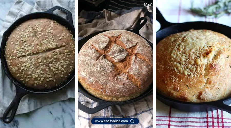 lodge cast iron bread recipes