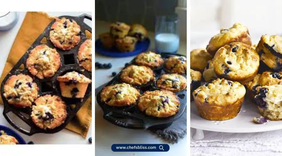 lodge cast iron muffin pan recipes