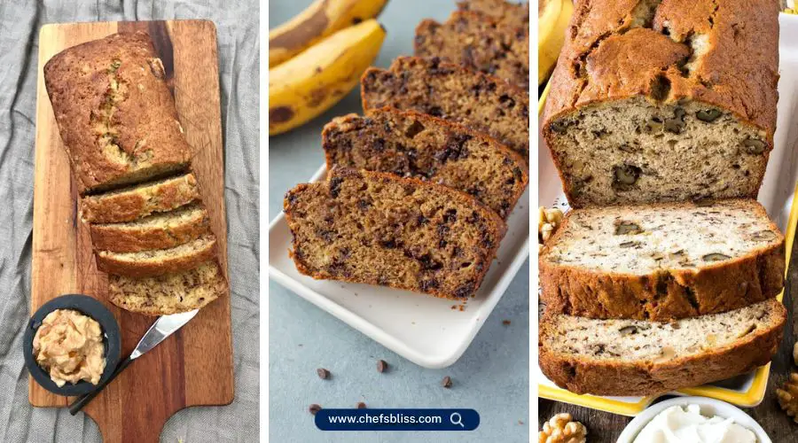 low calorie banana bread recipes