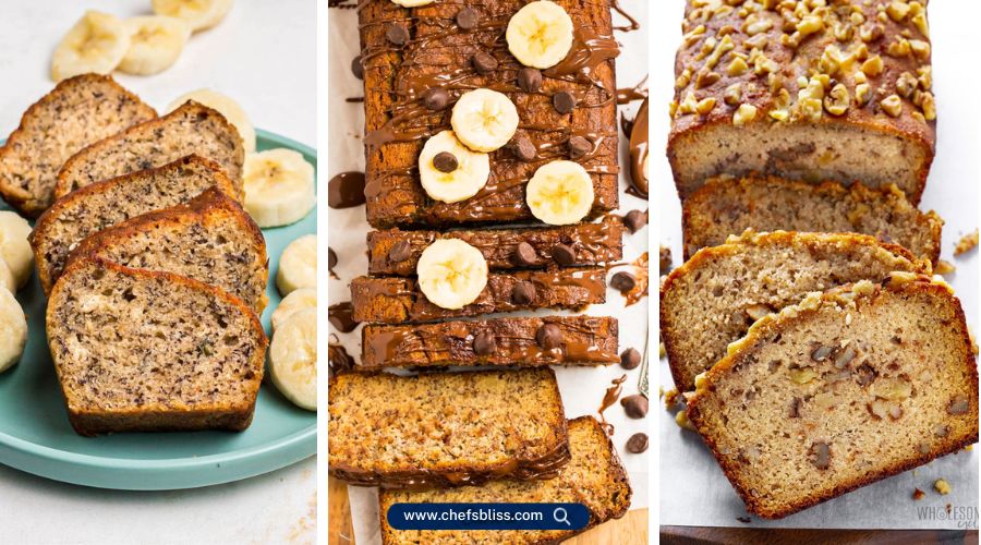 low carb banana bread recipes