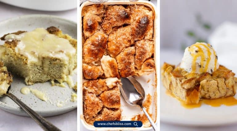 low carb bread pudding recipes