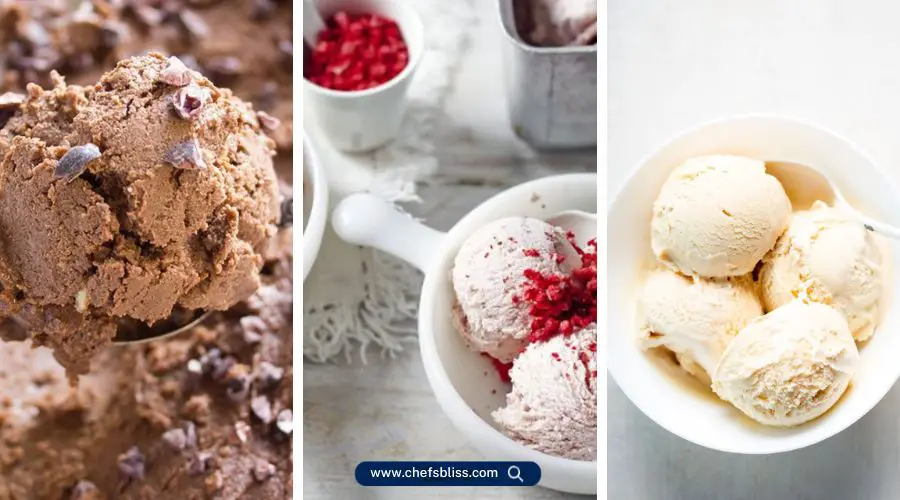 low carb sugar free ice cream recipes