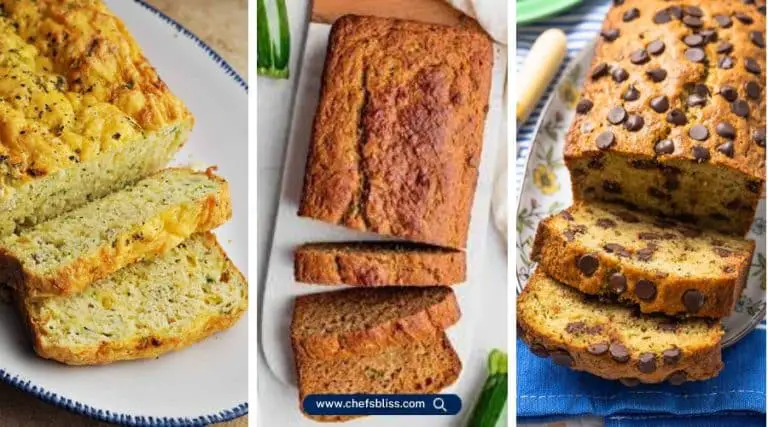 low carb zucchini bread recipes