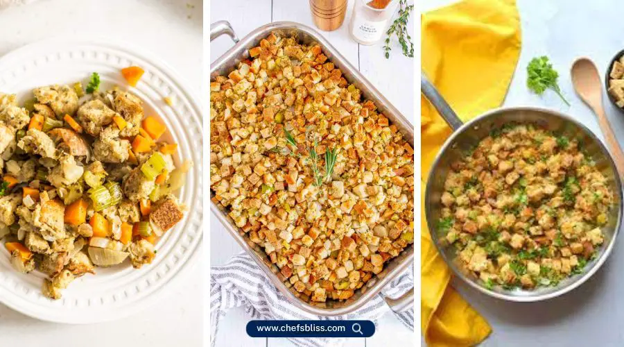 low fat bread stuffing recipes