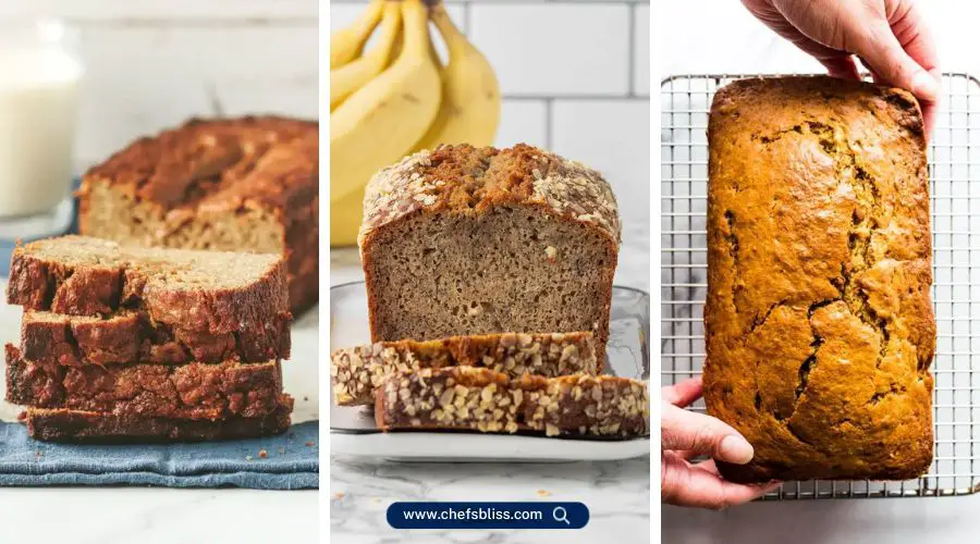 low glycemic banana bread recipes