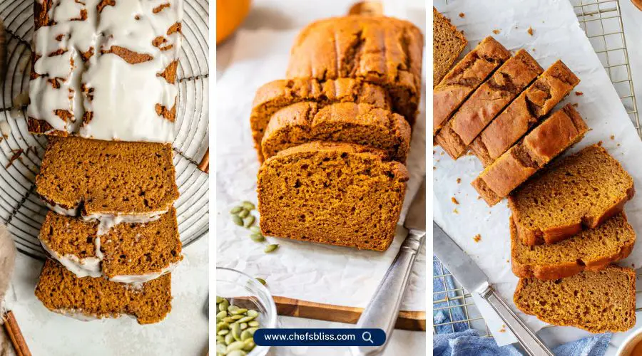 low sugar pumpkin bread recipes