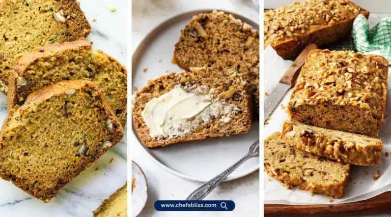 low sugar zucchini bread recipes