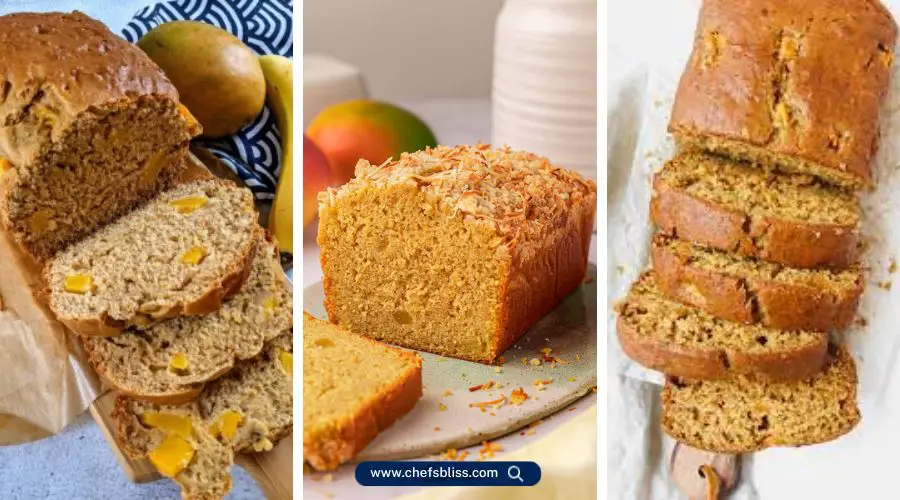 mango bread recipes