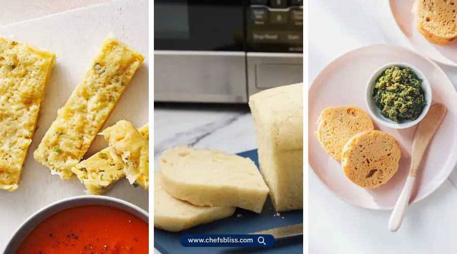 microwave bread recipes