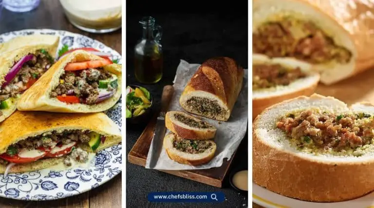 minced beef and bread recipes