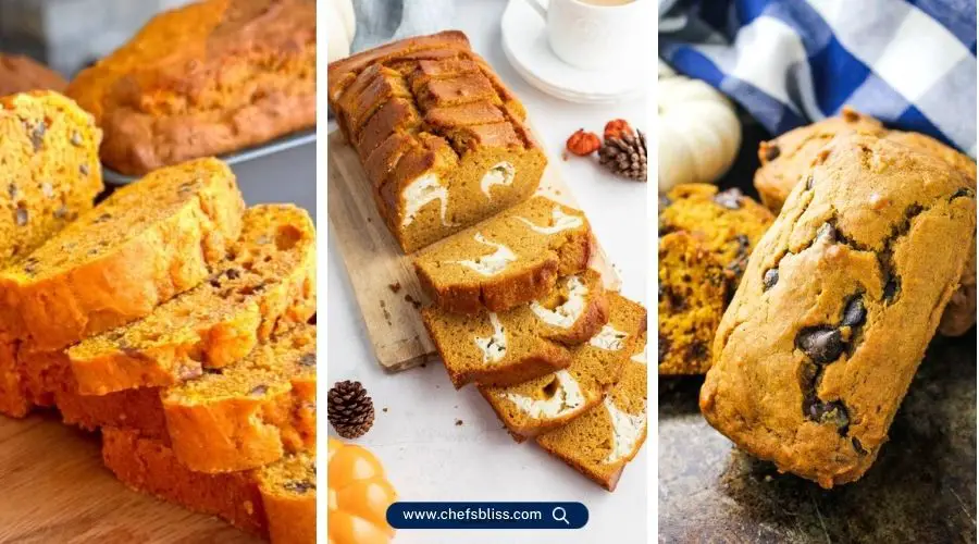 mini pumpkin bread recipes