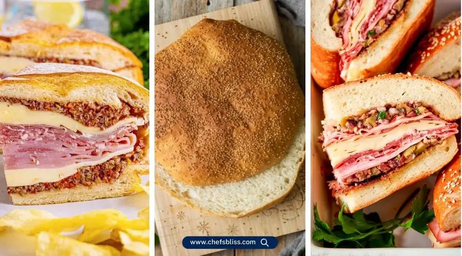 muffaletta bread recipes