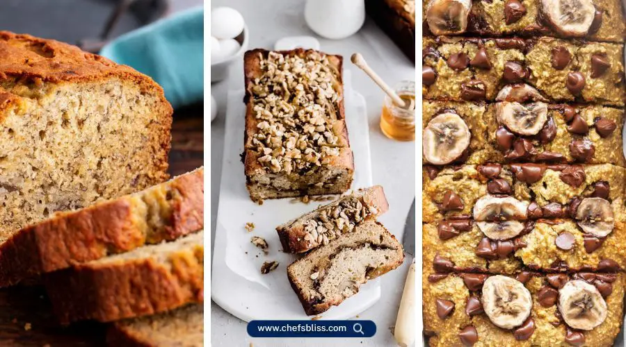 no brown sugar banana bread recipes