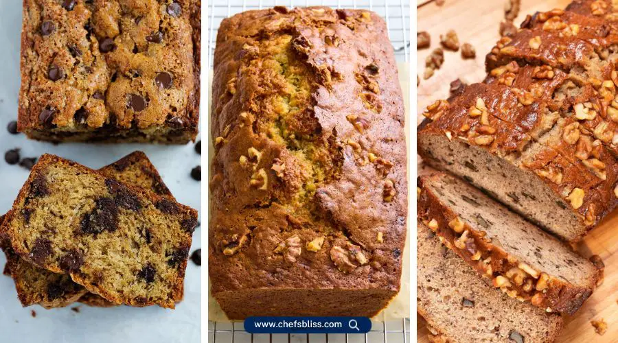 no buttermilk banana bread recipes