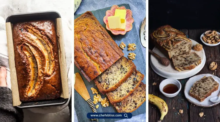 no egg banana bread recipes