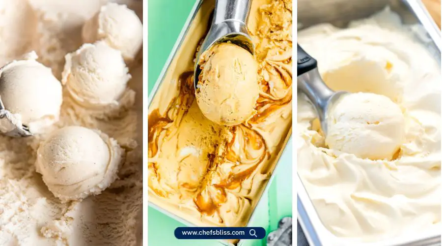 no egg ice cream maker recipes