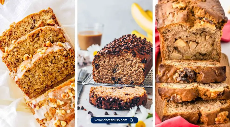 no eggs banana bread recipes