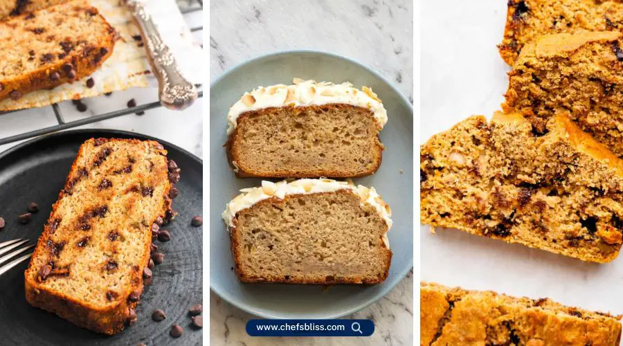 no flour banana bread recipes