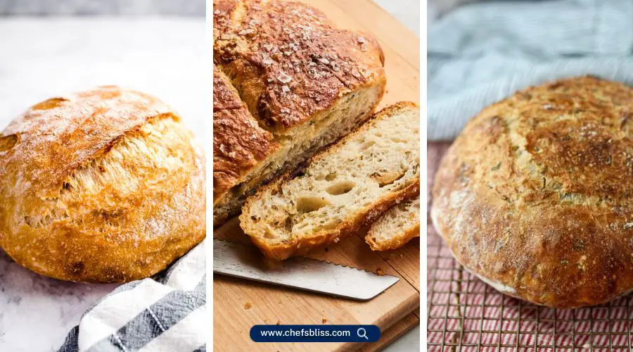 no knead herb bread recipes