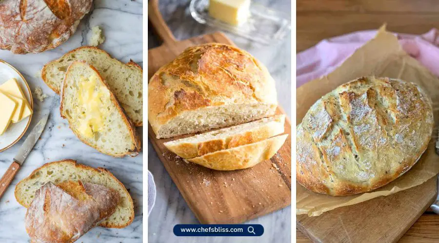 no knead loaf bread recipes