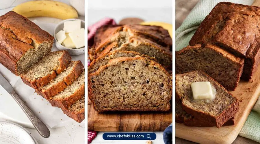 no nuts banana bread recipes