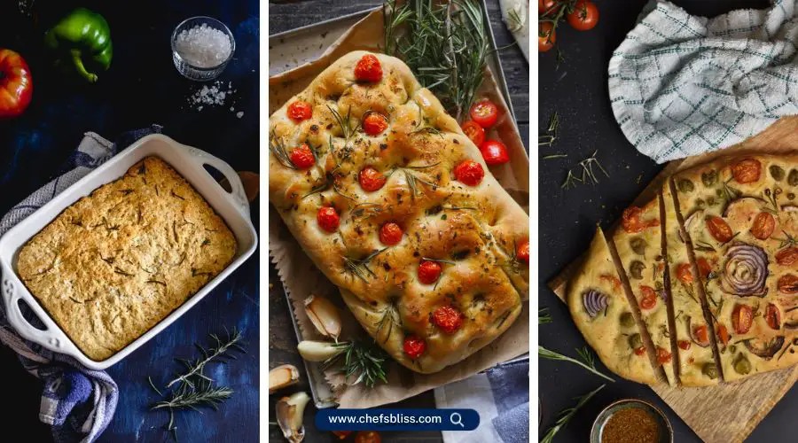 no yeast focaccia bread recipes