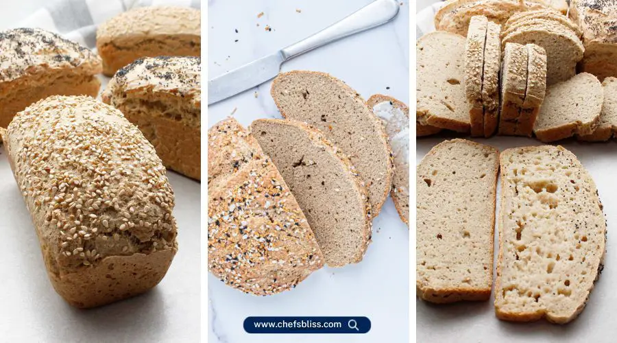 no yeast gluten free bread recipes