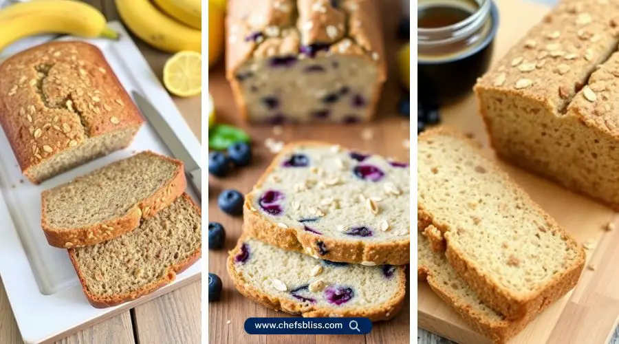 oat flour quick bread recipes