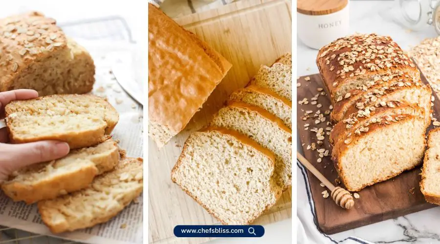 oat flour wheat free bread recipes