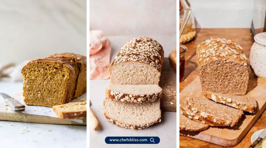 oatmeal bread recipes