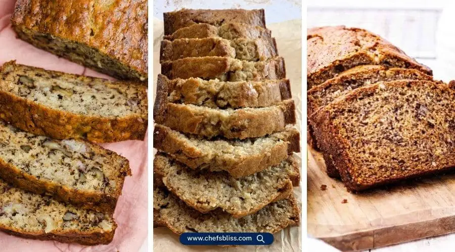 old fashioned banana nut bread recipes