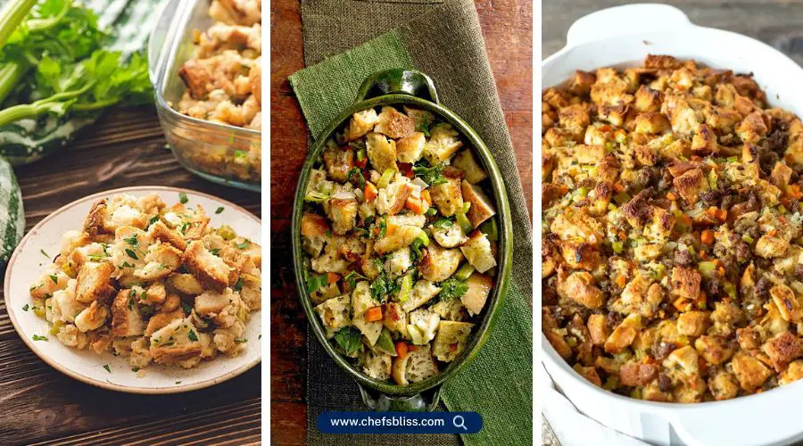 old fashioned bread stuffing recipes