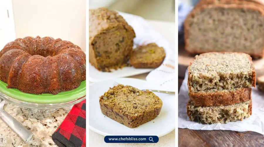old fashioned zucchini bread recipes