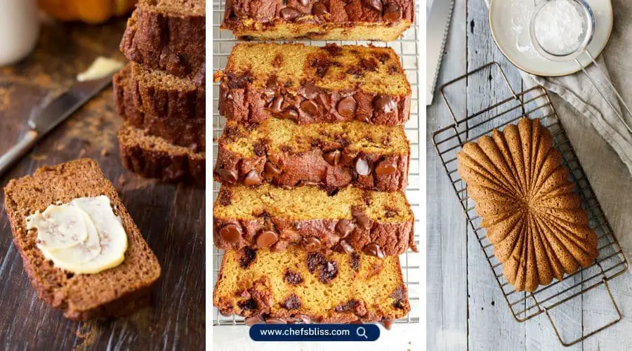 paleo pumpkin bread recipes