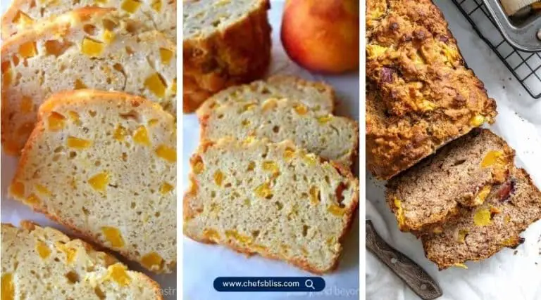 peach bread recipes