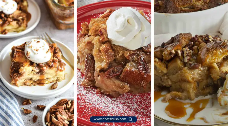 pecan pie bread pudding recipes