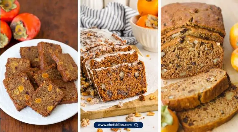 persimmon bread recipes