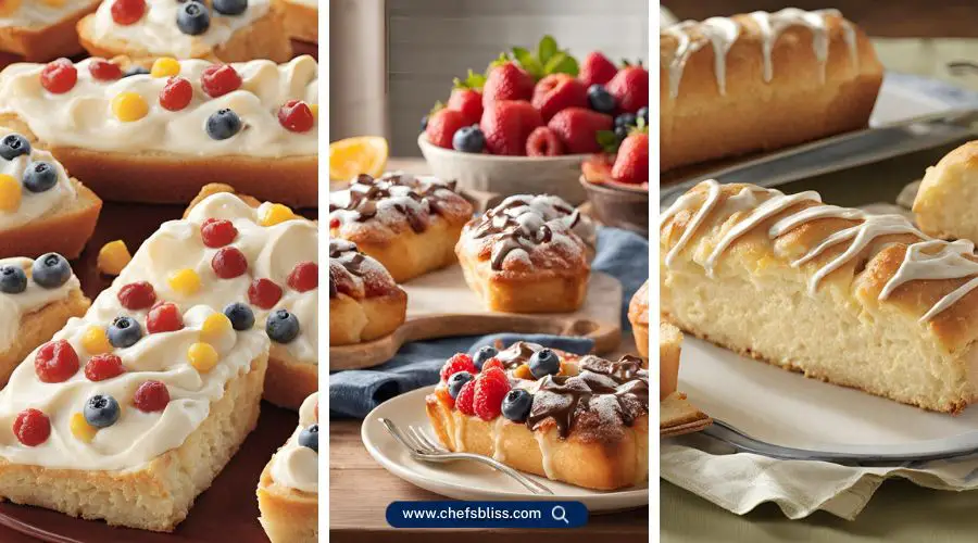 pillsbury french bread dessert recipes