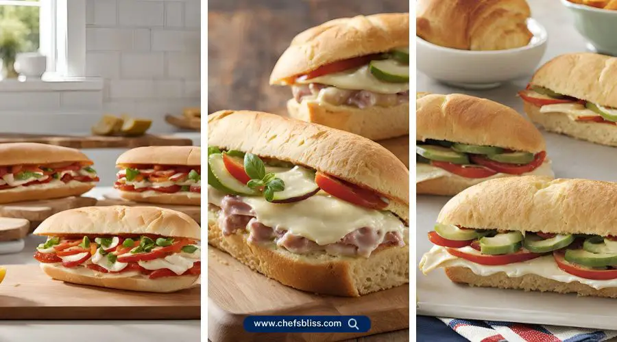 pillsbury french bread sandwich recipes