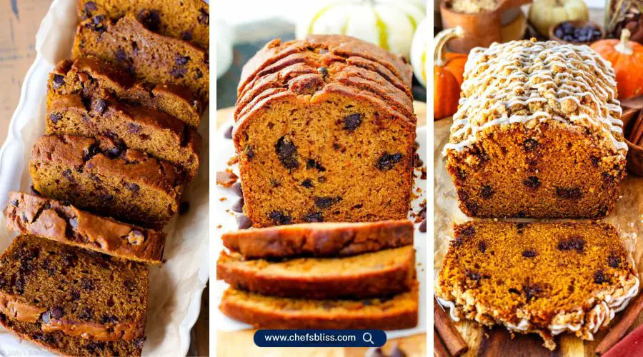 pillsbury pumpkin bread recipes