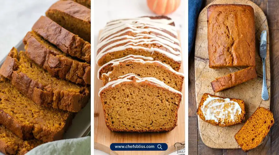 pillsbury pumpkin quick bread recipes