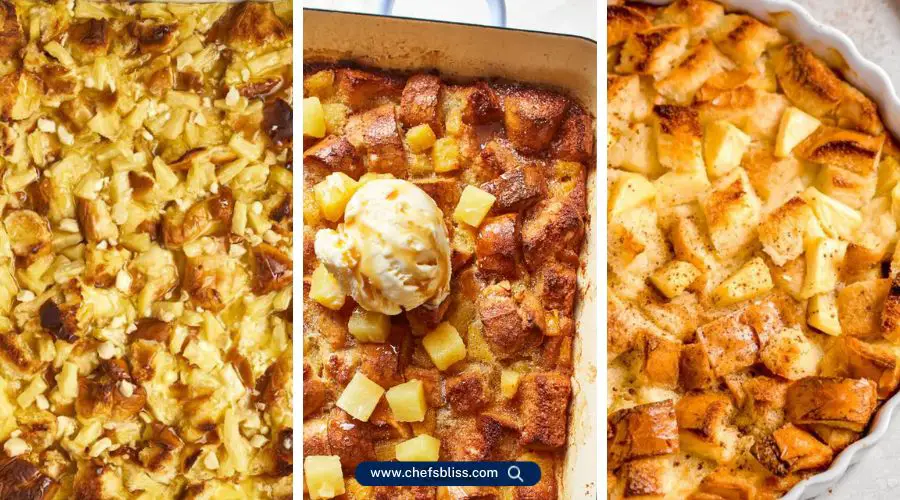 pineapple bread pudding recipes