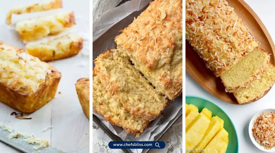 pineapple coconut bread recipes