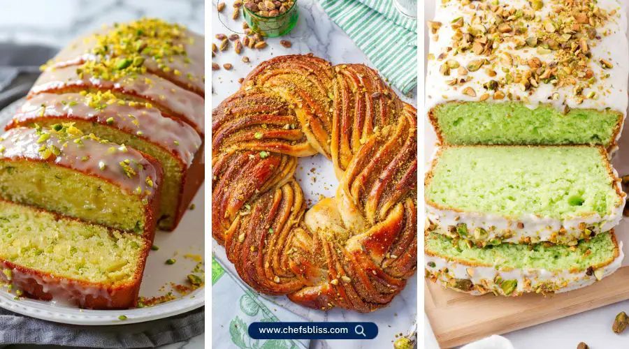 pistachio bread recipes