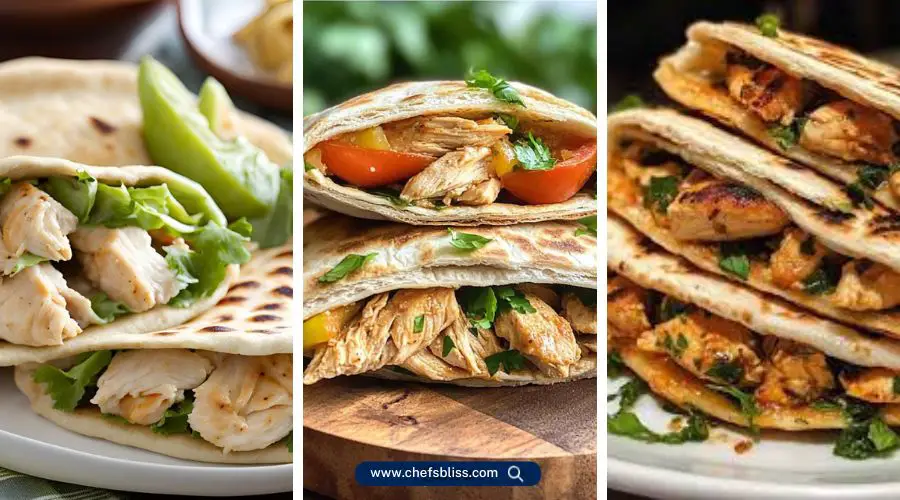 pita bread and chicken recipes