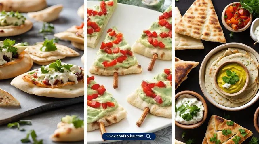 pita bread appetizer recipes