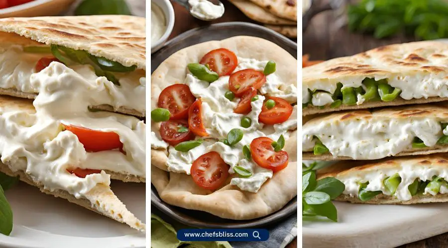 pita bread cream cheese recipes