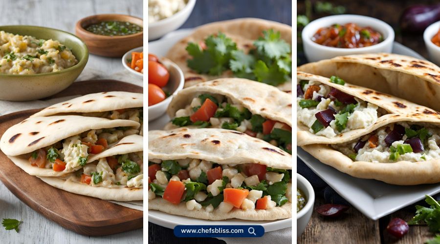 pita bread dinner recipes