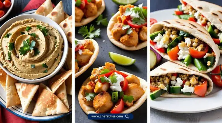 pita bread snack recipes